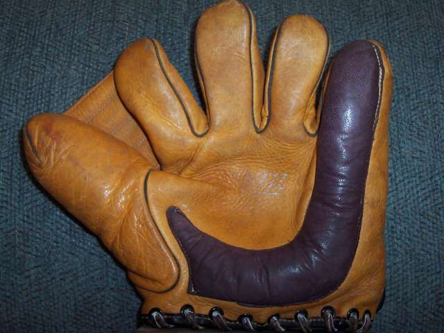Winn Well Softball Glove Front - Canada